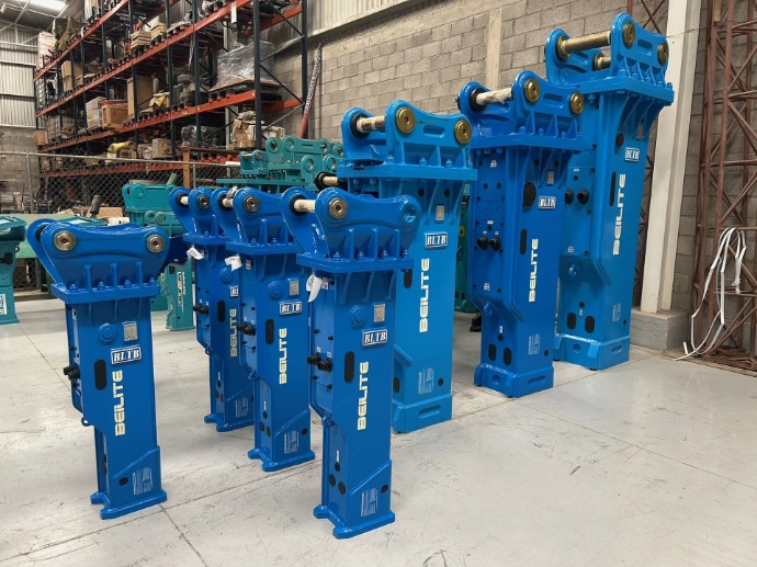 martillo hidráulico