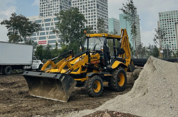 retroexcavadora en renta