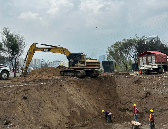 excavadora en renta